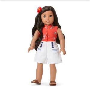 American girl doll Nanea